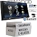 Produktbild Mercedes C-Klasse W203 - Kenwood DMX100BT - 2DIN Bluetooth | USB | MP3 | 7' TFT Autoradio - Einbauset