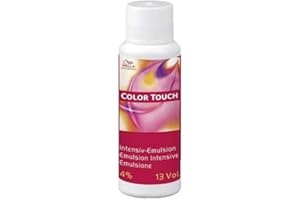 WELLA PROFESSIONALS Wella Color Touch - Emulsión intensa (4%, 60 ml, 2 x 0,06 L)