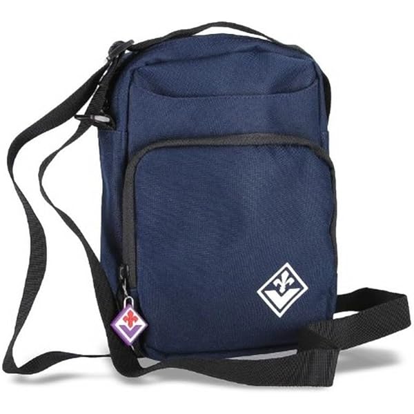 Sacca Sportiva Fiorentina Zainetto Porta Scarpe Viola Con Logo