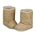La Vogue Baby Infant Toddler Winter Non-slip Warm Shoes Snow Boots (XXL(18-24 Months), Beige)