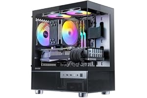 GAMING PC CORE I7 6700 | GPU OPTIONS | 32GB RAM | 2TB SSD | WIN 10/11 | WIFI 6 | IDEALS GAMING PC/WORKSTATION (RTX 5050 8GB)