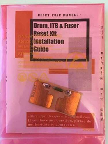 Super Easy Transfer Belt Reset Solution for SHINDO C200, P200, P201, P205, P206