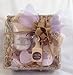 100% Natural Lavender fragrance Dead Sea Salt & Epsom Salt Deluxe Sea Grass Basket Gift Set