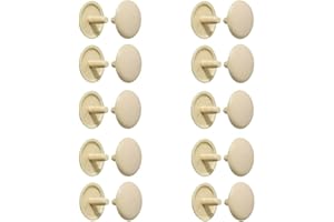 cyclingcolors 20x coprivite pz2 cappuccio plastica viti copertura coperchi tappi pozidriv 2.5mm (Beige (RAL 1015))