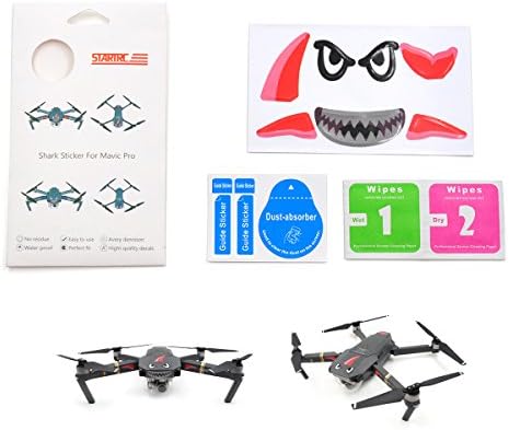 Stickers for DJI Mavic Pro mavic air SPARK Phantom 3/4/4pro/4pro+ DIY Drone Quadcopter Helicopter