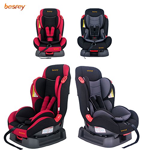 Besrey® Autokindersitz Autositz Kindersitz Kinderautositz Babysitz 9-25 kg 1+2 nach ECE R44/04 FBA - 6
