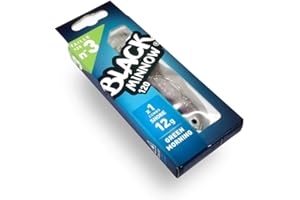 FIIISH Black Minnow 120 Combos (Simple Combo Shore - 12g - Green Morning)