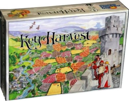 Preisvergleich Produktbild ABACUSSPIELE 40011 - Key Harvest, deutsche Ausgabe