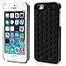 Produktbild Ayanfo Novelty Pop Sound Decompression Bubble Wrap phone shell 3D Bubble Wrap Design (Can Pop) Soft PC Phone Cover case Mobile phone shell For iPhone 6/iPhone 6s.(black)