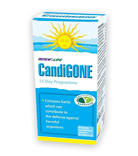 Preisvergleich Produktbild CandiGone - 60 Caps - Renew Life