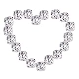 Moda y muy lindo diseno 40pcs Diamante De Imitacion Cuentas Abalorios Para Coser Cosible Suelto Facetas