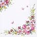 Produktbild Serviette Servietten Verschiedene Blumenmotive zur Auswahl edel 33x33 cm 20 Stück 3-lagig Frühling Sommer Kaffee Geburtstag Hochzeit von Home F (Serviette Blumen)
