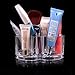 JACKY Clear Acrylic Shaped Cosmetic Lipstick Brush Holder Makeup Case