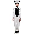 BookMyCostume Giant Panda Animal Kids Fancy Dress Costume 7-8 years