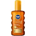 Nivea Sun Oil Spray with Carotene, 200 ml