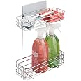 InterDesign Affixx Bac de Rangement Profond Blanc - 21021EU