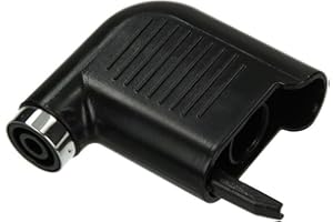 ‎DE'LONGHI De'Longhi Wasserauslauf Heißwasserdüse + Edelstahlrohr, kompatibel mit EN660, Schwarz, Vollautomatisch, Ersatzteil für Espressomaschine