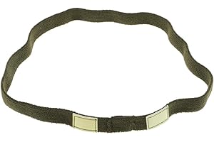 cutefly M88 Mich, Cinghia per Casco Unisex, Verde, L