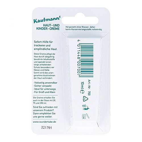 KAUFMANNS Haut u. Kindercreme 10 ml - 2