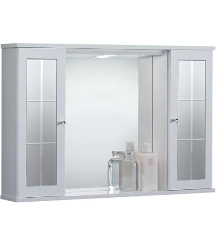 Specchiera Contenitore Per Bagno Con 1 Anta Dx,... | Marino Fa Mercato