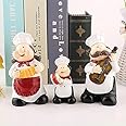 Universe Lights Happy Chef Family - Set of 3