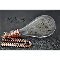 Rosé Gold - Echte Pusteblumen Kette