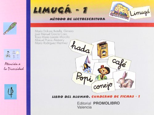 LIMUGA FICHAS 1 AD Nº86 (Atencion A La Diversidad)