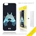 Produktbild Huawei P9 Lite Hülle FunnyTech SchutzHülle Premium Soft Flex TPU Silikon Transparent für Huawei P9 Lite Case Cover Handy [Exklusives Design High Definition Druck sehr helle Farben] Película animación japonesa diseño 3 vers.2