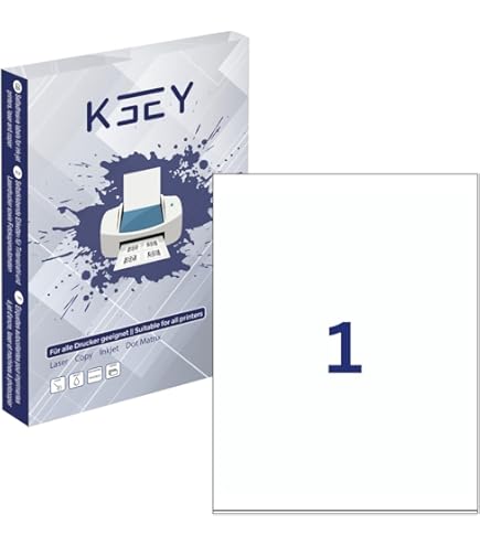 EA4VP0000CID40 - Etichette Circolari 40 Mm In Carta Bianca Adesivo - Foto 2