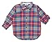 Piccalilly Organic Cotton Multicoloured Boys Hetton Check Shirt 6-12 Months