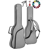 Midex ELC-40 Case Electric Guitar Bag Gigbag Waterproof Thick Case (Capo Gift)