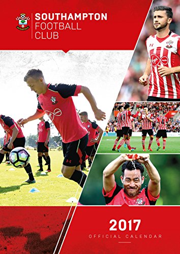 Southampton FC Official 2017 Calendar - Football A3 Wall Calendar 2017