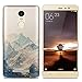 Produktbild Xiaomi Redmi Note 3 Pro Prime Special Edition case, Heyqie(TM) Thin Transparent TPU Silicone Mountain Landscape Pattern Soft Back Phone Cover Case For Xiaomi Redmi Note 3 Pro Prime SE 152 mm