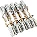 10x Nail Art Reusable Gel Acrylic French Tips Extension Guide Forms Tips