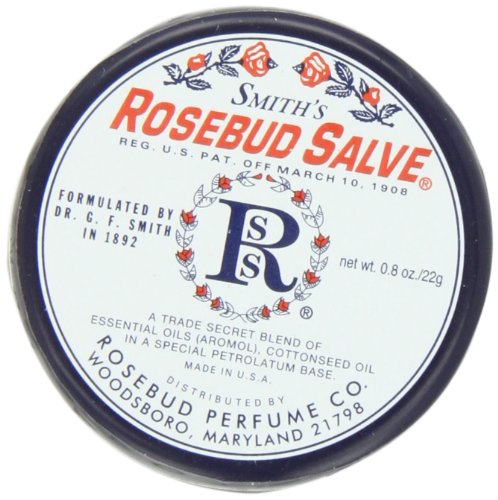 Rosebud Salve Lip Balm (0.8 oz. Tin)