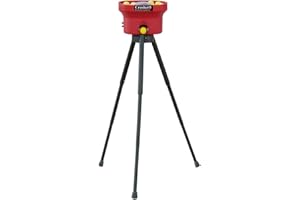 HEATER Trend Sports Crusher Mini Lite-Ball Pitching Machine With Bonus Steel Tripod