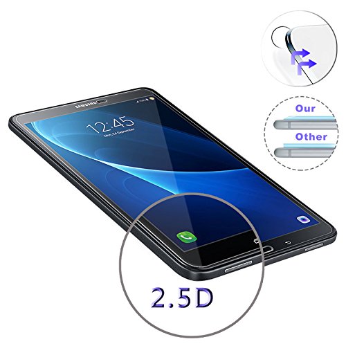 2 x Samsung Galaxy Tab A 10.1 Panzerglas, Melojoy Gehärtetem Glas Samsung Galaxy Tab A 10.1 Schutzfolie Folie - 5