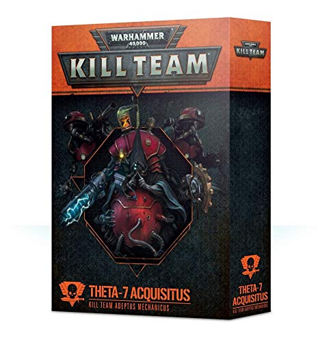 Preisvergleich Produktbild Theta-7 Acquisitus - Adeptus Mechanicus Kill Team (English)
