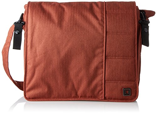 Preisvergleich Produktbild Moon 65000042-898 Wickeltasche, ginger / fishbone, rot
