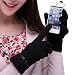 Gloves,Tefamore Fashion Womens Touch Screen Winter Outdoor Sport Warm Gloves (Black)