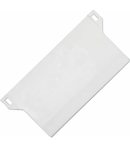 Verticale jaloeziegewichten 89mm (3.5 inch) - Vervangende reserveonderdelen Onderste gewichten Lamellen - Wit (20 Verticale jaloeziegewichten 89mm (3.5 inch) - Vervangende reserveonderdelen Onderste gewichten Lamellen - Wit (20