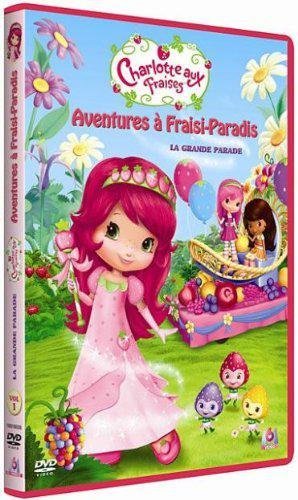 couverture de : Charlotte aux Fraises - Aventures &agrave; Fraisi-Paradis 4