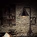 Produktbild CEJ Tischlampe-Industrielle Retro-Stil Wasser Schreibtisch Lampe Dekoration Uhr Lampe Café Personality Röhre Glühbirne Nachahmung Rost Ohne Licht