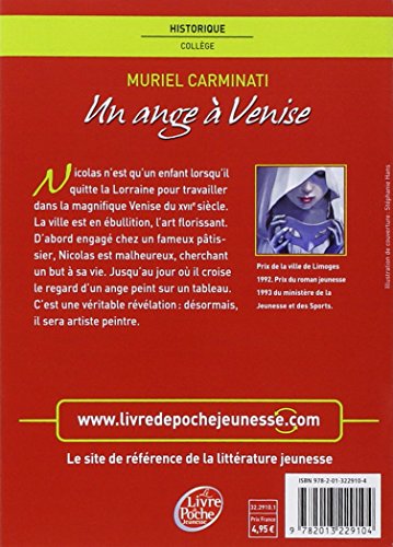 Book's Cover of Un ange à Venise