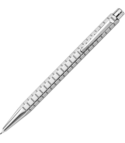 Caran D' Ache Retro Ecridor Silver Plated/Rhodium Coat 0.5mm