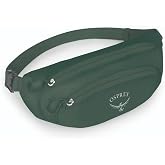 Osprey Ultralight Stuff Travel Accessories, Waist Bag, 2L, Tundra Green