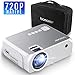 Produktbild BOMAKER 3600 Lumens Tragbarer Projektor HD 1280 x 720p, 1080p, unterstützt Amazon Firestick, Laptop, Smartphone Film, Spiele, Events