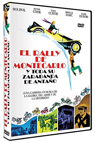 El Rally de Montecarlo y toda su Zarabanda de Antaño (Monte Carlo or Bust!) 1969