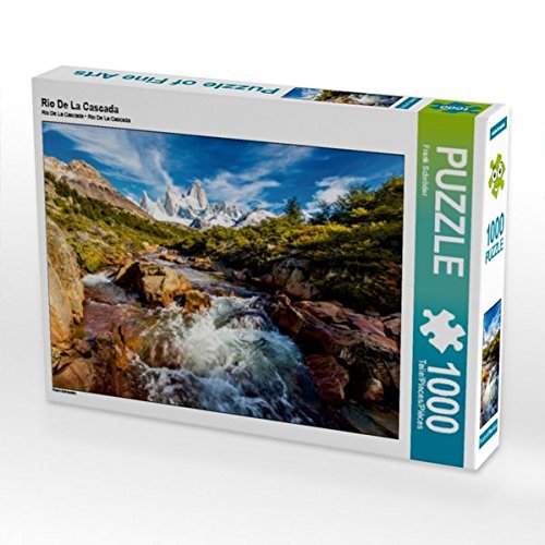Preisvergleich Produktbild Rio De La Cascada 1000 Teile Puzzle Quer