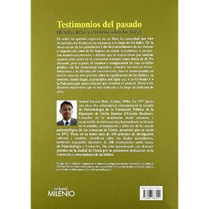 Testimonios del pasado: Historia, mitos y creencias sobre los fósiles (Alfa)